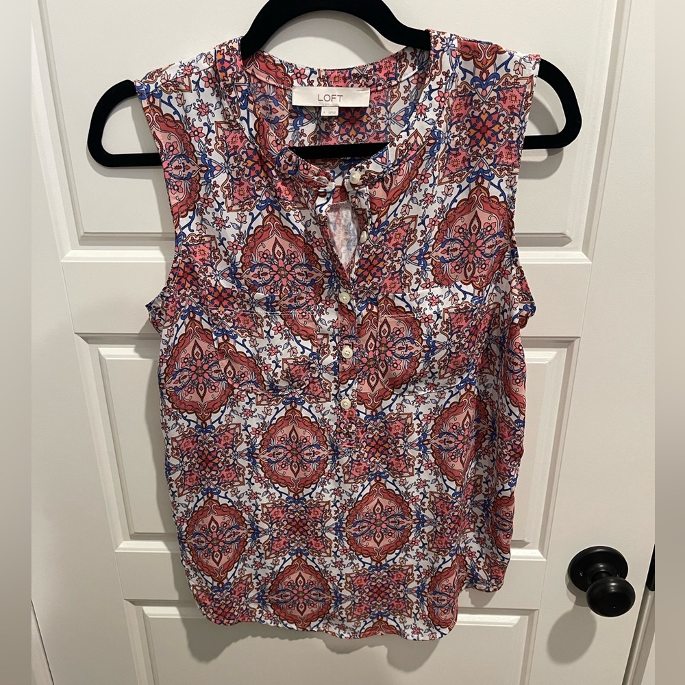 Loft blouse